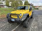 2009 Jeep Wrangler Unlimited X 4WD SPORT UTILITY 4-DR