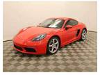 2017 Porsche 718 Cayman