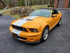 2008 Ford Mustang GT500 Convertible