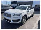 2019 Lincoln Nautilus Select