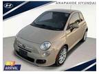 2012 Fiat 500 Sport