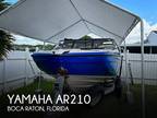 Yamaha AR210 Jet Boats 2019