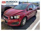 2012 Chevrolet Sonic 1LT