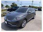 2018 Lincoln MKX Reserve