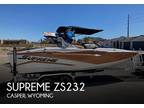 Supreme ZS232 Ski/Wakeboard Boats 2021