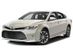 2017 Toyota Avalon XLE