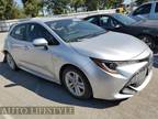 Repairable Cars 2019 Toyota Corolla Hatchback for Sale