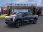 2023 Ford F-150 Blue, new