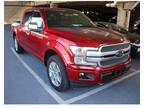 2018 Ford F-150 Platinum 4WD Super Crew 5.5' Bo