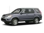 2005 Honda CR-V EX