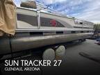 2001 Sun Tracker Party Barge 27 Boat for Sale