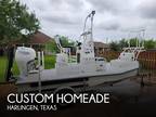 Custom Homeade Bay Boats 2020