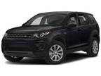 2019 Land Rover Discovery Sport SE