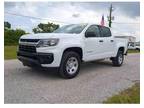 2021 Chevrolet Colorado 2WD Crew Cab Short Box WT