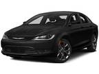 2015 Chrysler 200 S