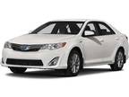 2014 Toyota Camry Hybrid XLE