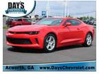 2017 Chevrolet Camaro 2dr Cpe 1LT