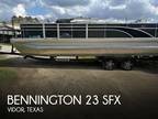 Bennington 23 SFX Pontoon Boats 2020
