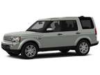 2012 Land Rover LR4 HSE