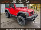 2011 Jeep Wrangler Sport SUV 2D SUV