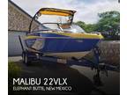 22 foot Malibu 22vlx