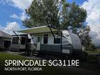 Keystone Springdale sg311re Travel Trailer 2017