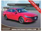 2022 Hyundai Elantra SEL