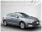 2019 Hyundai Elantra Value Edition