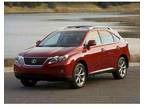 2010 Lexus RX 350 350