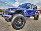 2020 Jeep Wrangler Blue, 53K miles
