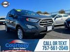 2020 Ford EcoSport Gray, 18K miles