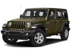 2022 Jeep Wrangler Unlimited Sport 4x4