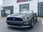 2015 Ford Mustang GT Premium Convertible 2D Gray,