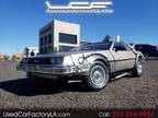 Used 1981 De Lorean DMC-12 for sale.