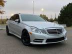 2013 Mercedes-Benz E-Class