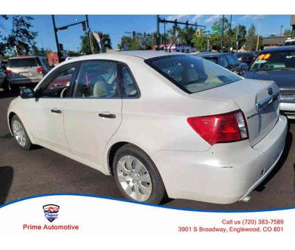 2008 Subaru Impreza for sale is a White 2008 Subaru Impreza 2.5i 5-Door Car for Sale in Englewood CO