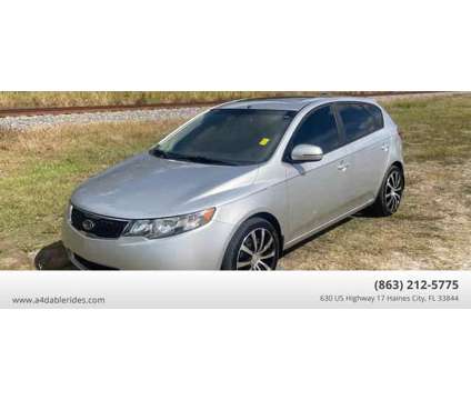 2012 Kia Forte for sale is a Silver 2012 Kia Forte Car for Sale in Haines City FL