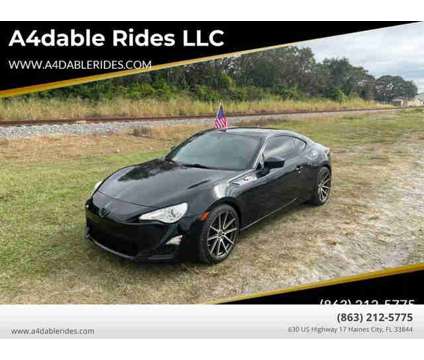 2014 Scion FR-S for sale is a Black 2014 Scion FR-S Car for Sale in Haines City FL