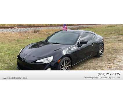2014 Scion FR-S for sale is a Black 2014 Scion FR-S Car for Sale in Haines City FL