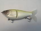 7” Custom Glide Bait Alternative PIZZ Slow Sinking. 2.5oz.