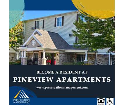 Apartment living for seniors 55+ and/or disabled at 854 N. Pine Road in Essexville MI is a Apartment