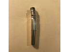 Warburton QM Trumpet Mouthpiece Backbore Bent 10 Degrees and E extended length