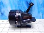 Vintage Abu Garcia Black Max Syncro Spin cast fishing reel Thumb button Korea