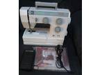 BERNETTE 740E Portable Electric Sewing Machine with Foot Pedal WORKS GREAT