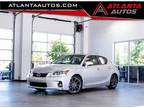 2012 Lexus CT 200h