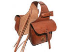 Small Western Saddle Bag