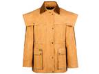 Men's Statesman Jacket - Canvas Western Duster - 3/4 Length