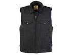 Canvas Concealed Carry Vest