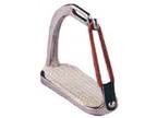 Peacock Safety Stirrups, Stainless Steel