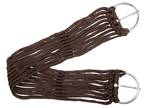 9 Strand Brown Cord Cinch